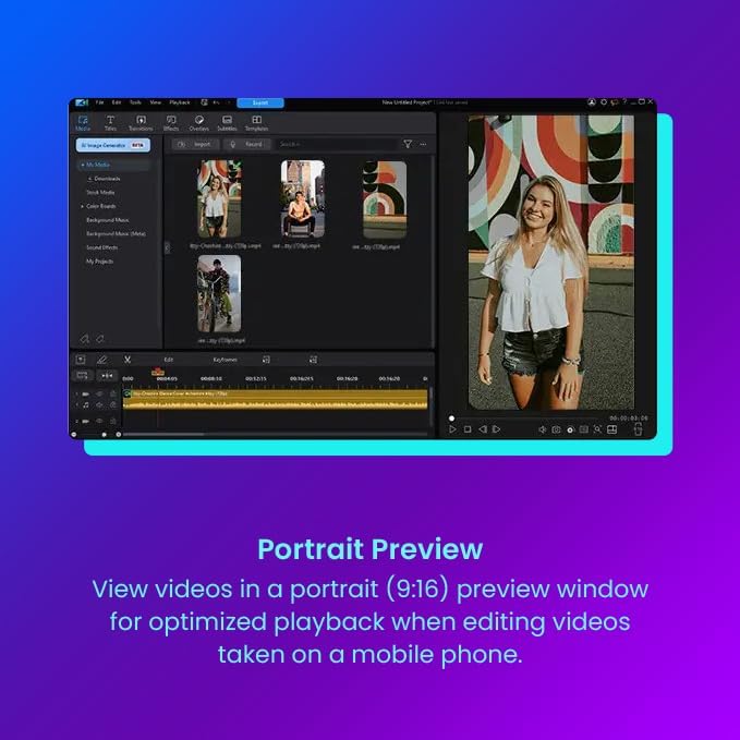 CyberLink PowerDirector Ultimate 2025 (Instant Download)
