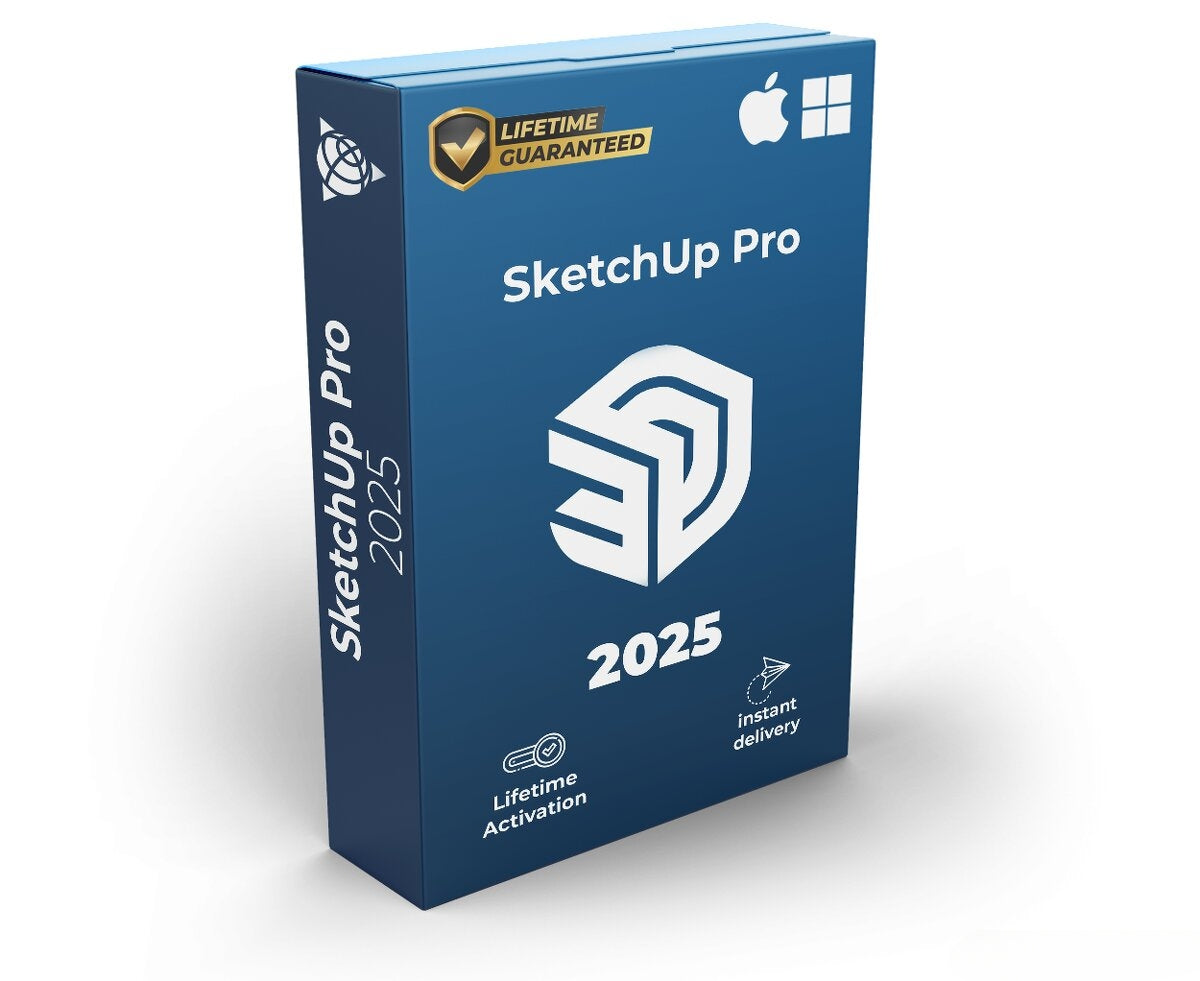 SketchUp Pro 2025 Lifetime License (Instant Download)