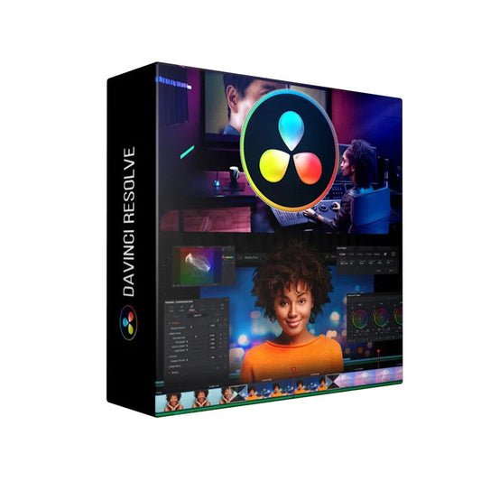 DaVinci Resolve Studio v19 Lifetime License (Instant Download)
