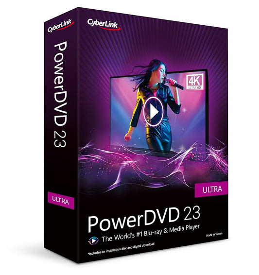 CyberLink PowerDVD 23 Ultra (Instant Download)