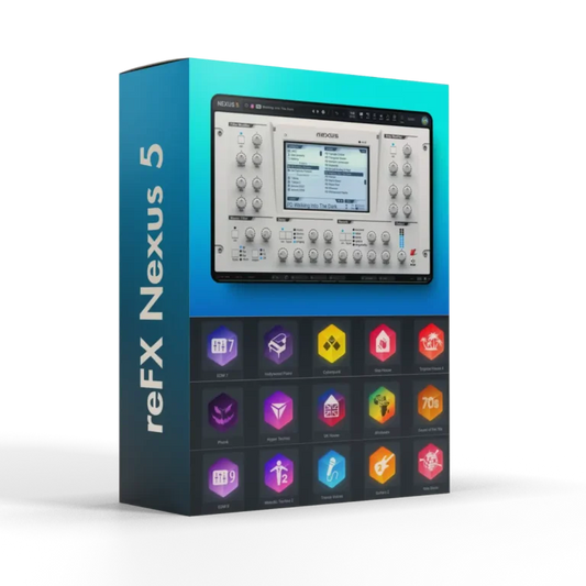 reFX Nexus 5 + Factory Content Lifetime License (Instant Download)