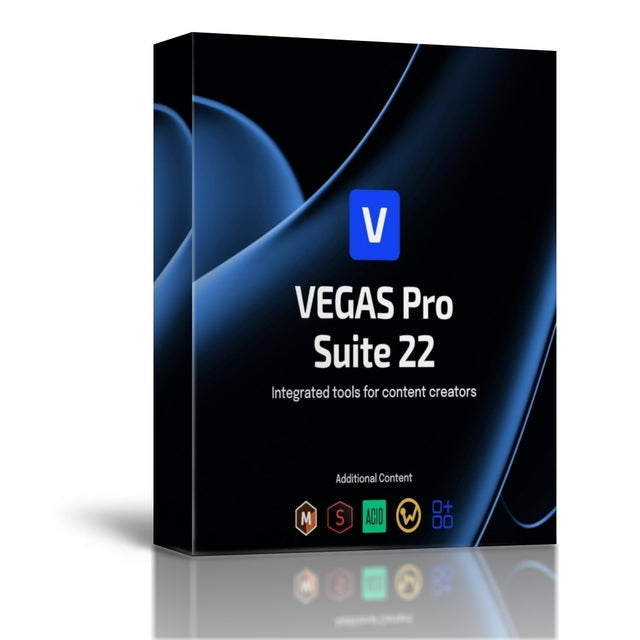 MAGIX VEGAS Pro 22 (Instant Download)